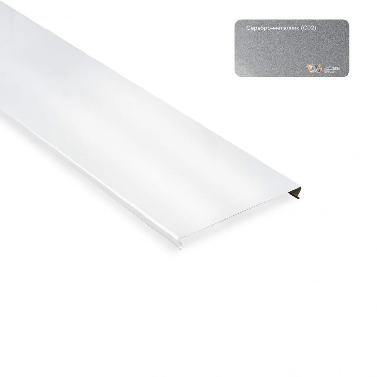 S-система 150*4000 (серебро металлик-С02/R) D  во Владимире