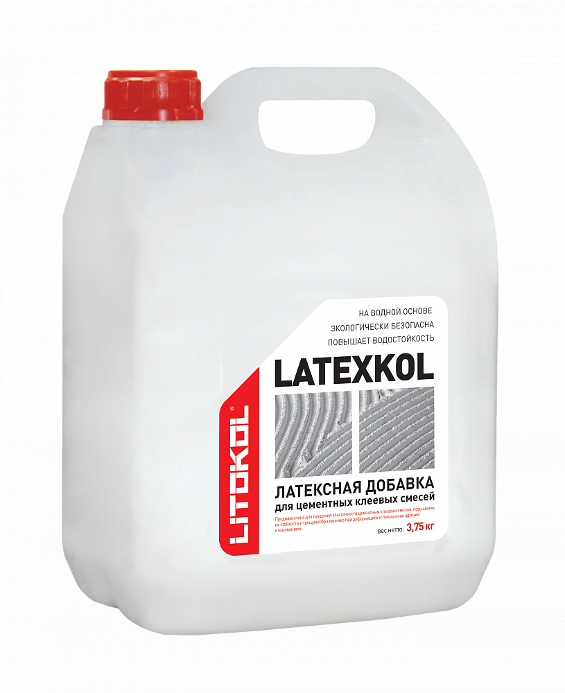 LATEXKOL–м латексн.добавка д/клеев   3,75 кг  во Владимире