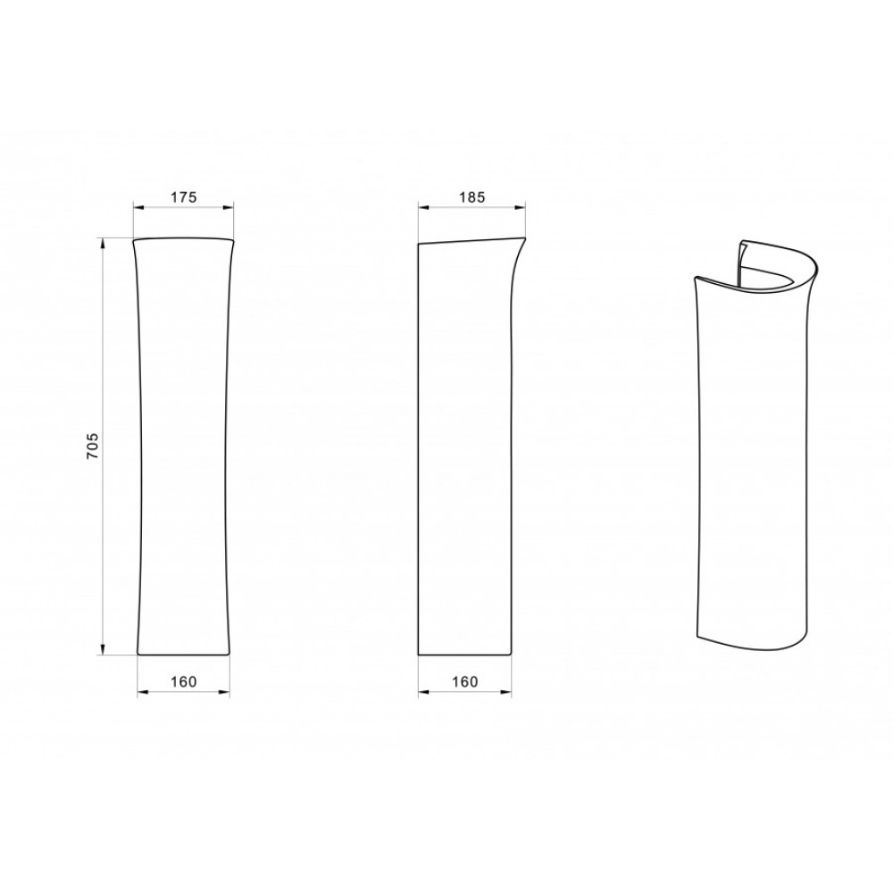 Пьедестал Анимо Santek 1WH110587  (48)  во Владимире