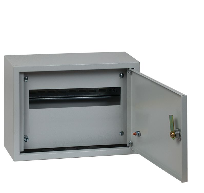 Щит распределительный навесной металич. ЩРН- 9 (220х300х120) IP31 EKF Basic mb21-9-bas  во Владимире