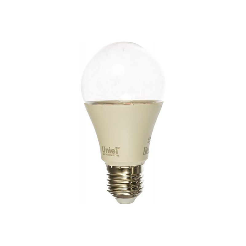 Лампа светодиодная для растений. LED-A60-9W/SP/E27/CL Форма "A", прозрачная колба. пластик   во Владимире