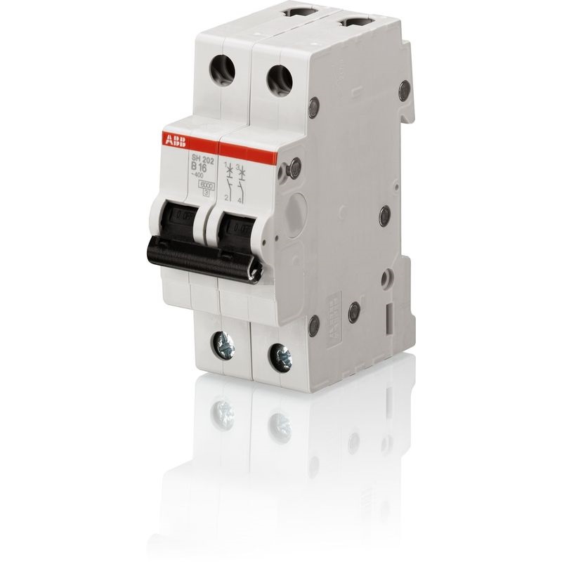 Выключатель автоматический 2P 63А С SH202L 4.5кА ABB  во Владимире