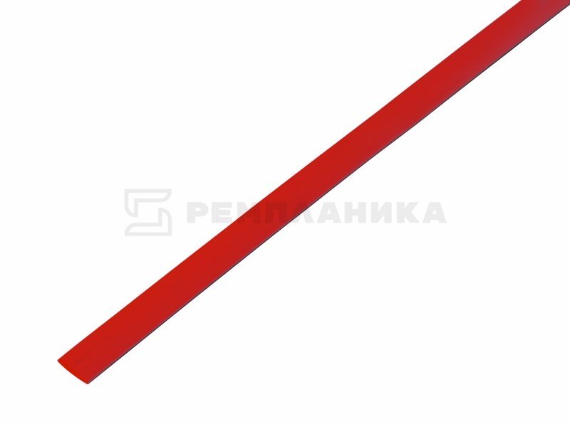 20-5004 5.0 / 2.5 мм 1м термоусадка красная  REXANT 1/50 шт  во Владимире