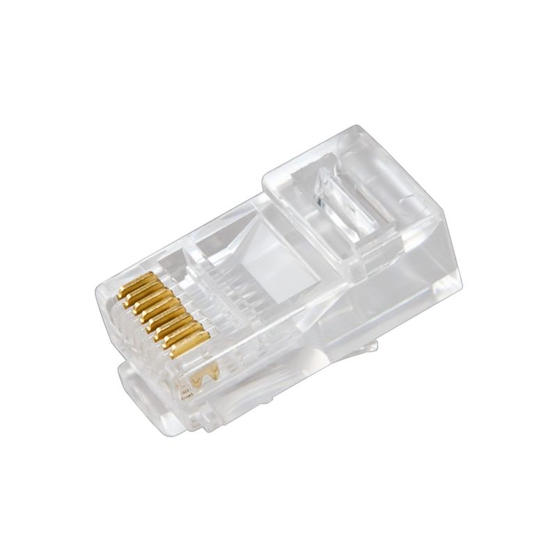 Разъем под витую пару, RJ-45(8P8C) PROconnect Light UTP, категория 5e 05-1021-6   во Владимире