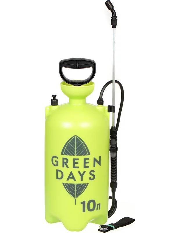 Опрыскиватель садовый Green Days, 10 л, пластик 336942  во Владимире