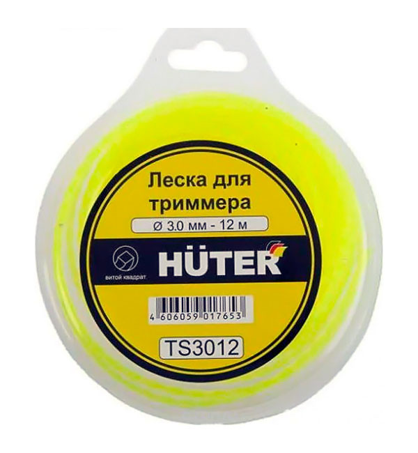 Леска TS3012 (витой квадрат) 3.0 мм, 12 м  во Владимире