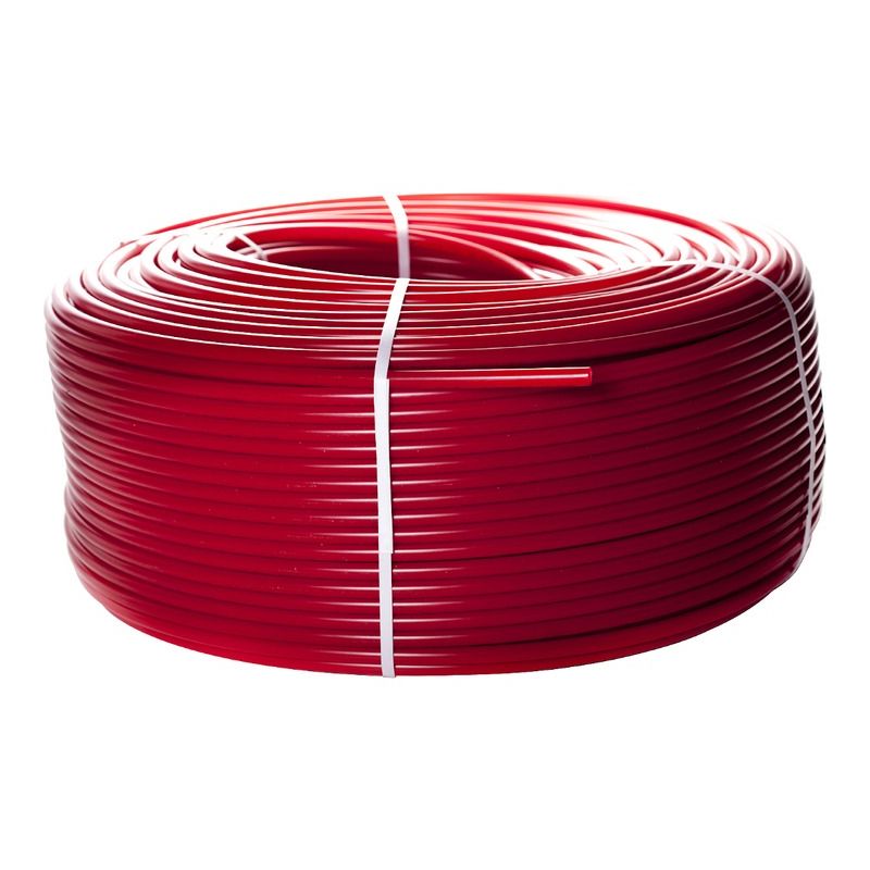 Труба из сшитого полиэтилена PEX-a 16x2.0 красная STOUT (бухта 100м)  во Владимире