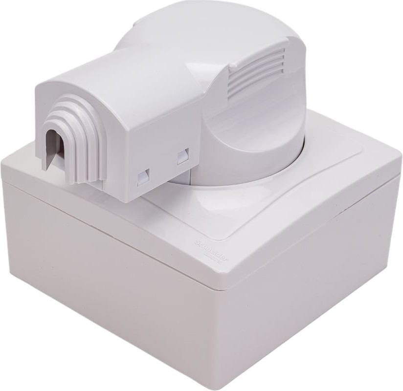 BLNSK003231 BLANCA Силовой комплект 32А, 250 В: розетка, вилка, подъемная коробка, БЕЛЫЙ  во Владимире