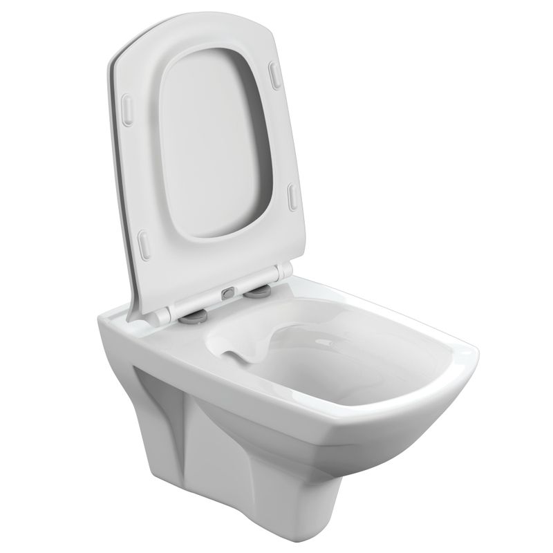 Подвесной унитаз CARINA XL Clean On DPL EO slim  во Владимире