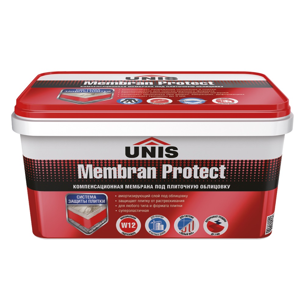 ЮНИС Мембрана компенсационн. MembranProtect Red вед.7кг  во Владимире
