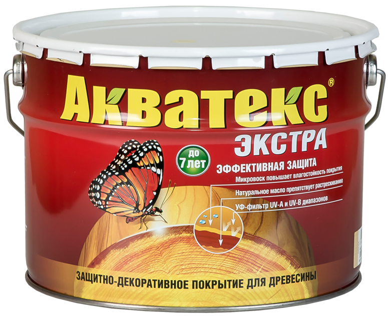 Акватекс-ЭКСТРА  9 л  палисандр  во Владимире