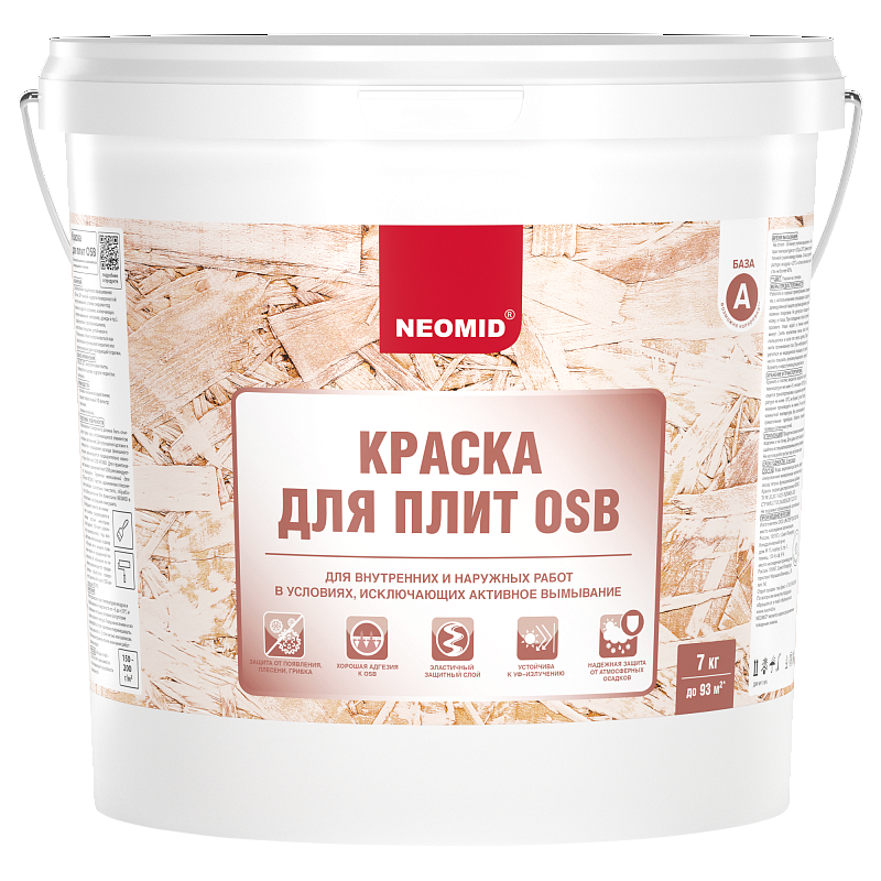 Neomid Краска для плит OSB  7 кг  4503  во Владимире