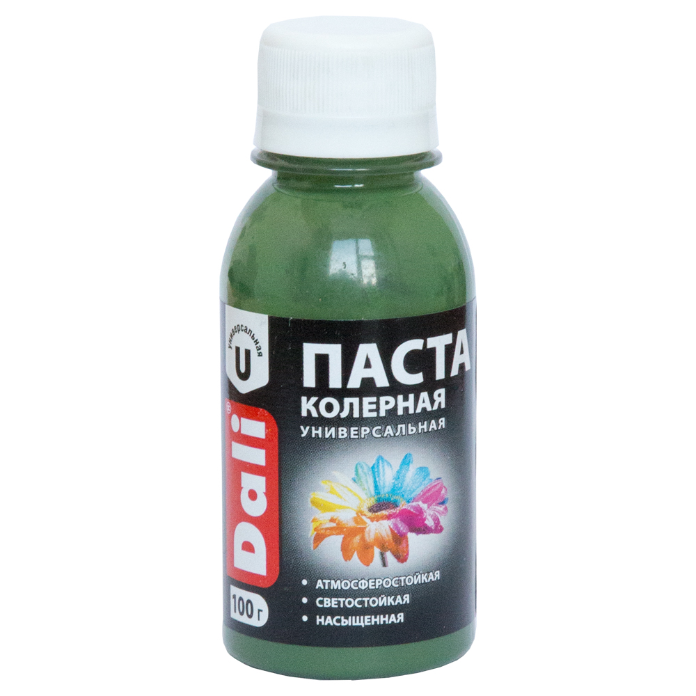 Паста "DALI" колерная  0,1 кг оливковый 1/8  во Владимире