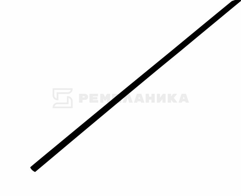 20-3006 3.0 / 1.5 мм 1м термоусадка черная  REXANT 1/50 шт  во Владимире