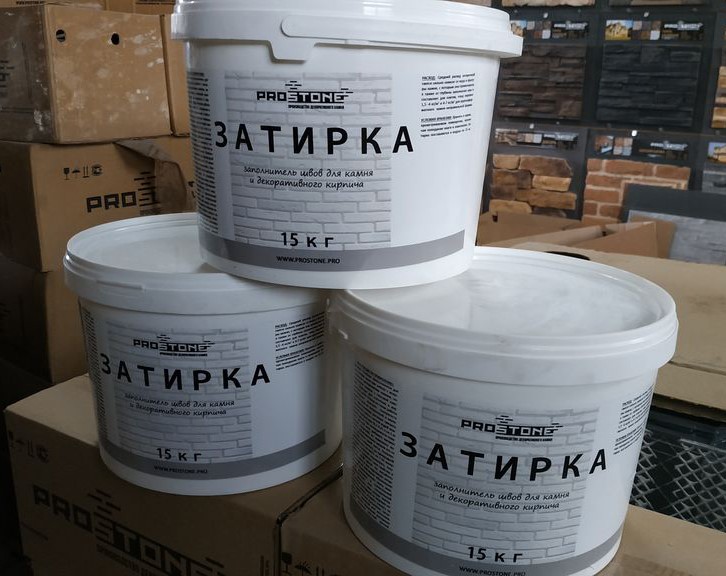 Затирка для камня ProStone 15 кг  во Владимире
