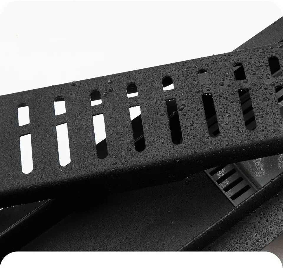 Трап HAIBA HB93500-7, черный 500 мм  во Владимире