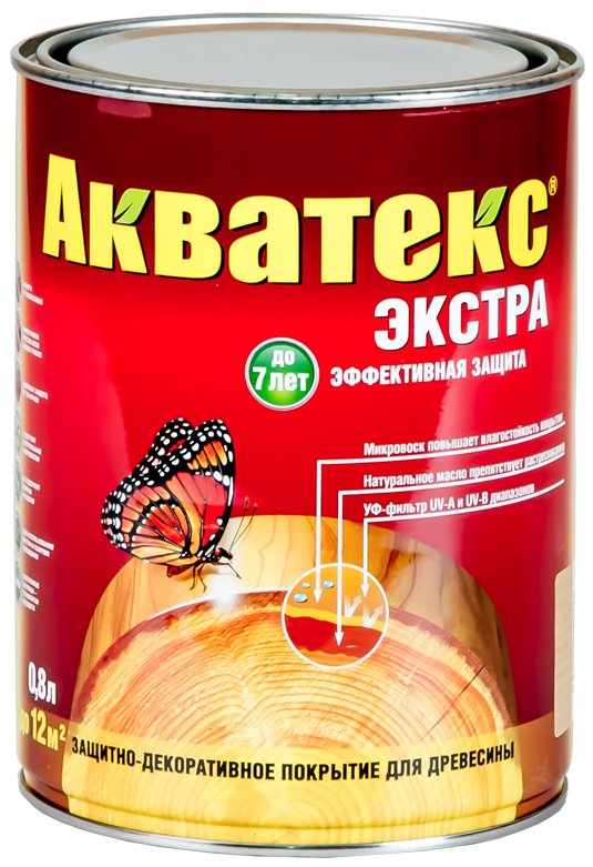 Акватекс-ЭКСТРА  0,8л  рябина  /6  во Владимире