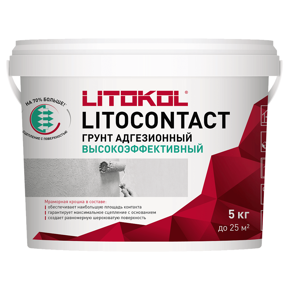 LITOCONTACT грунтовка адгезионная 5кг  во Владимире