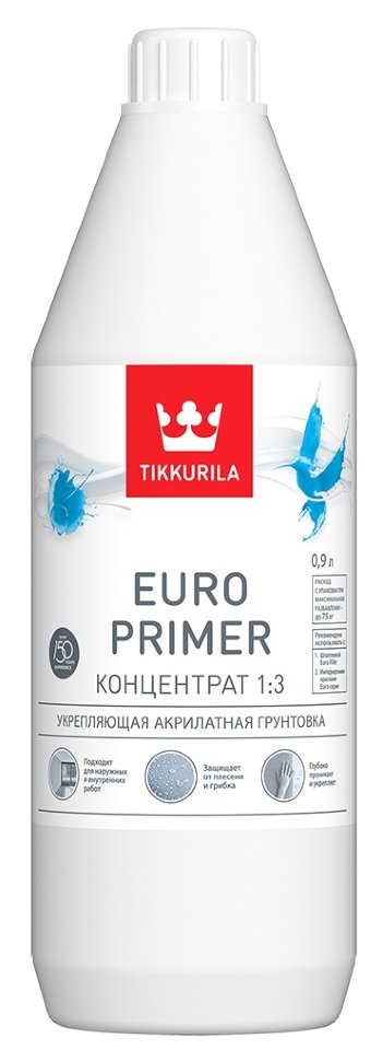 EURO PRIMER грунтовка   0,9 л /20  во Владимире