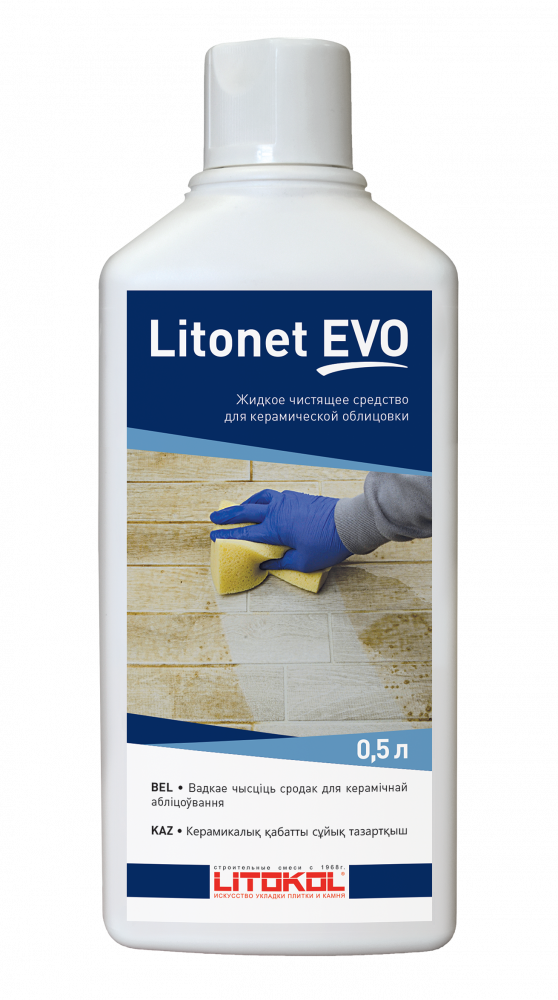 LITONET EVO моющее средство для плитки 0,5 л  9567  во Владимире