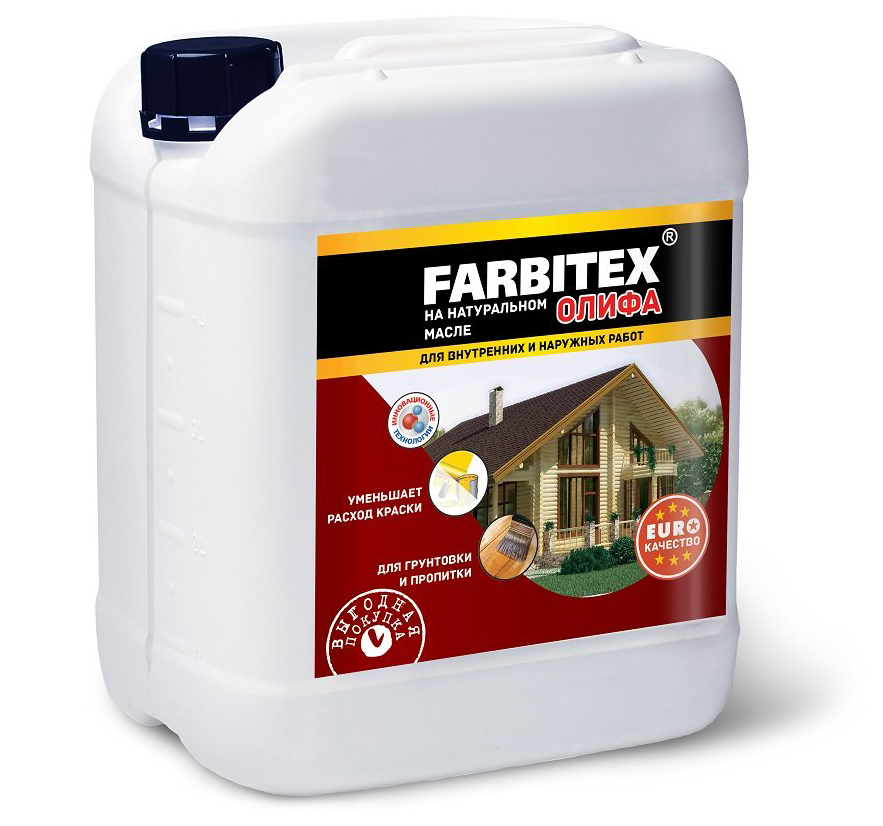 Олифа (10.0 л) FARBITEX  1/60  во Владимире