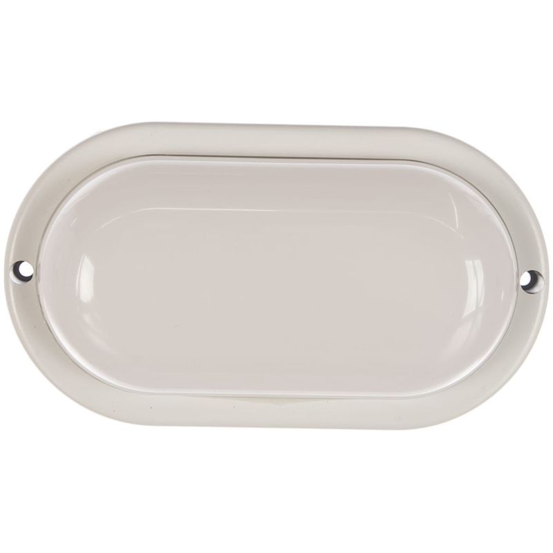 13352 Влагозащитный св-к Ultra Flash LBF-0401AS  (8w, IP54, Акустикаб) овал  во Владимире