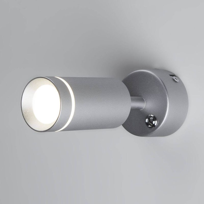 MRL LED 1005 / Светильник настенный светодиодный Glory SW серебро  во Владимире