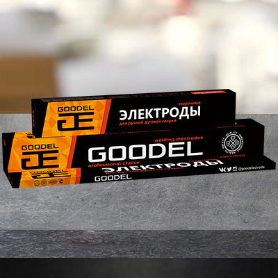 Электроды GOODEL ОК-46 Д4 мм (1кг)  во Владимире