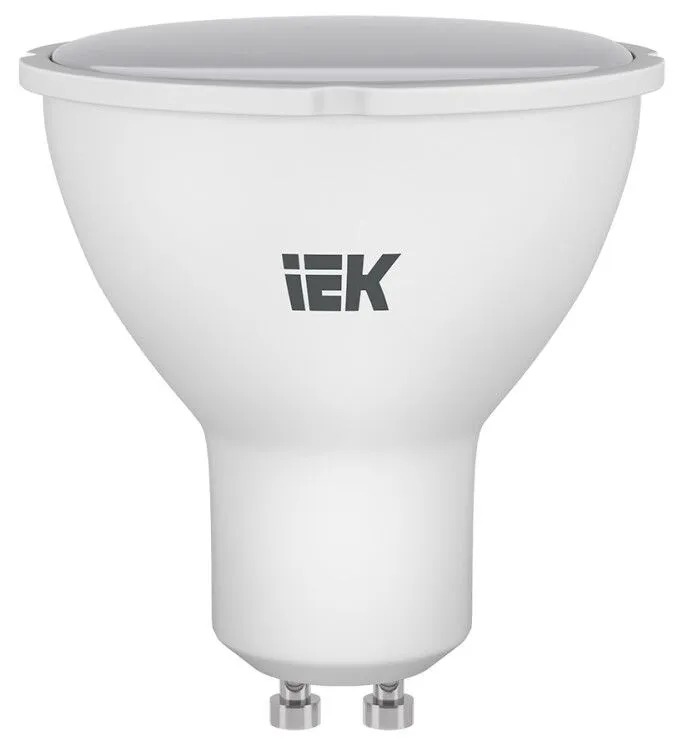 Лампа светодиодная LED 5вт 230в GU10 белый ECO (IEK)  во Владимире