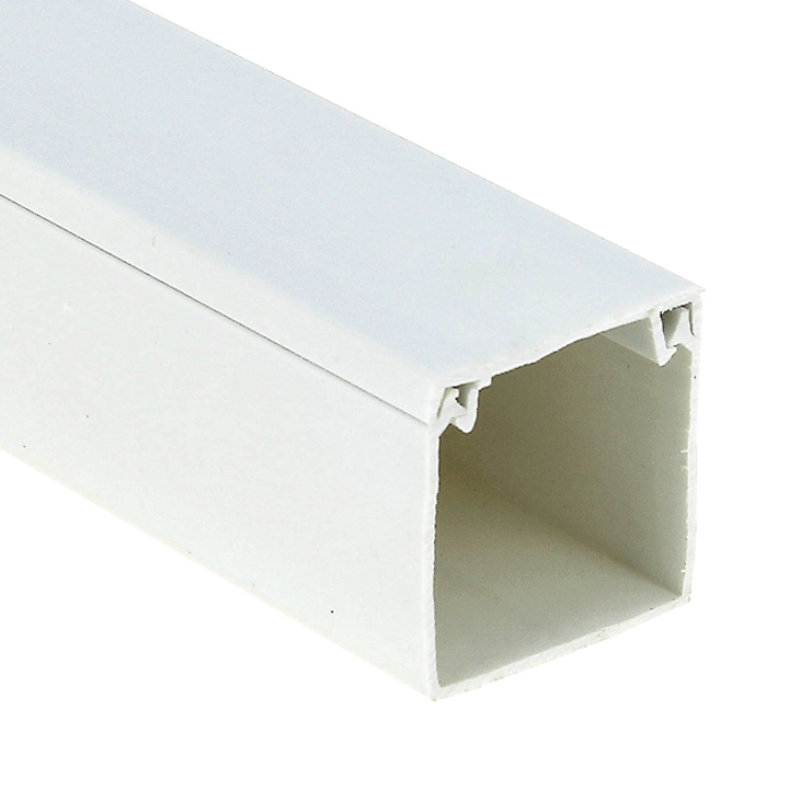 Кабель-канал (60х60) (упак=12м/6шт) Plast EKF 2м kk-60-60   во Владимире