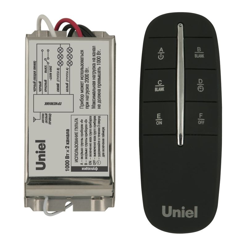 3622 UCH-P002-G2-1000W-30M Пульт управления светом, два канала   во Владимире