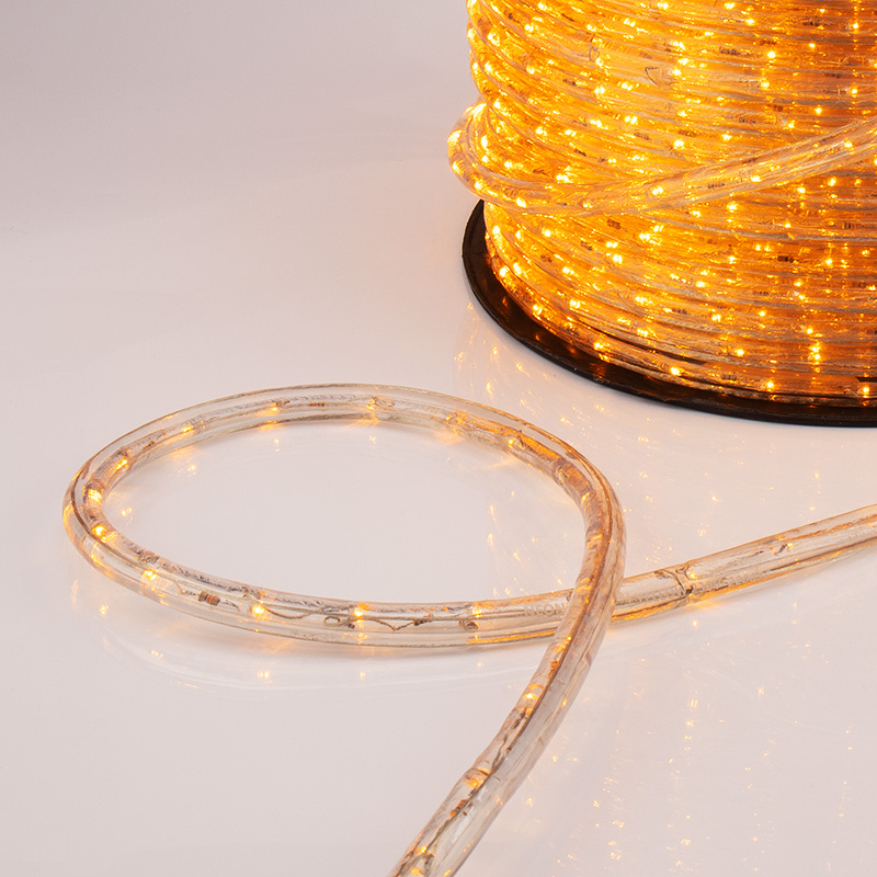Дюралайт LED, постоянное свечение (2W) - желтый, 30 LED/м, бухта 100м 121-121-6   во Владимире