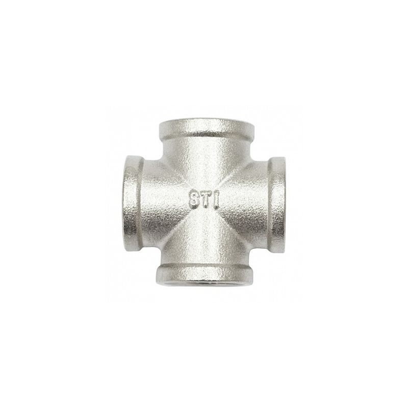 Крест 1/2" никелир.  во Владимире