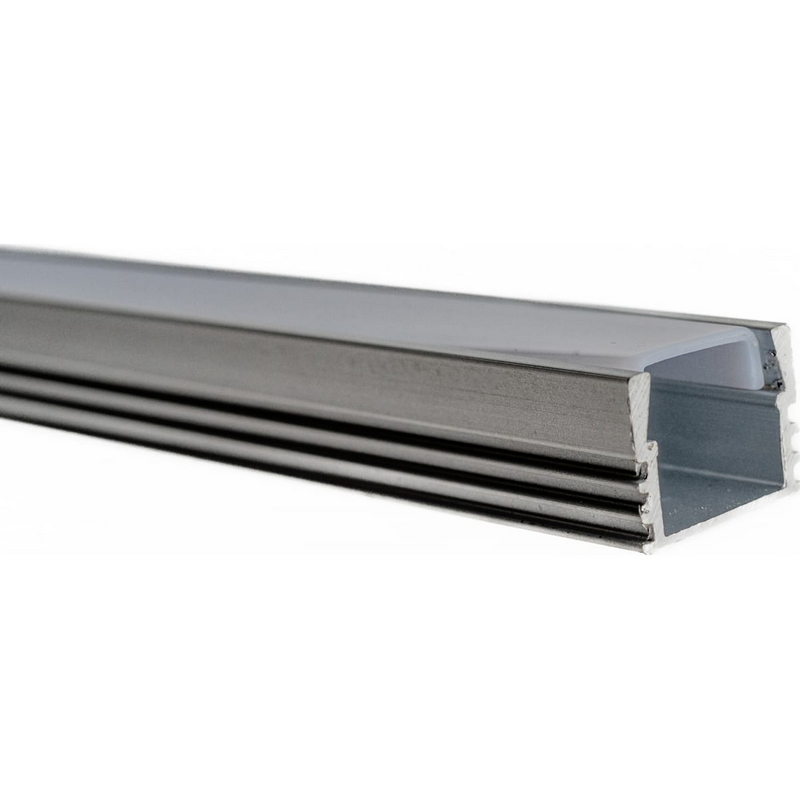 522400 Профиль GAL-GLS-2000-12-16 (2м профиль+2м рассеиватель+2заглушки+4 скобы с шурупами 1/100)  во Владимире