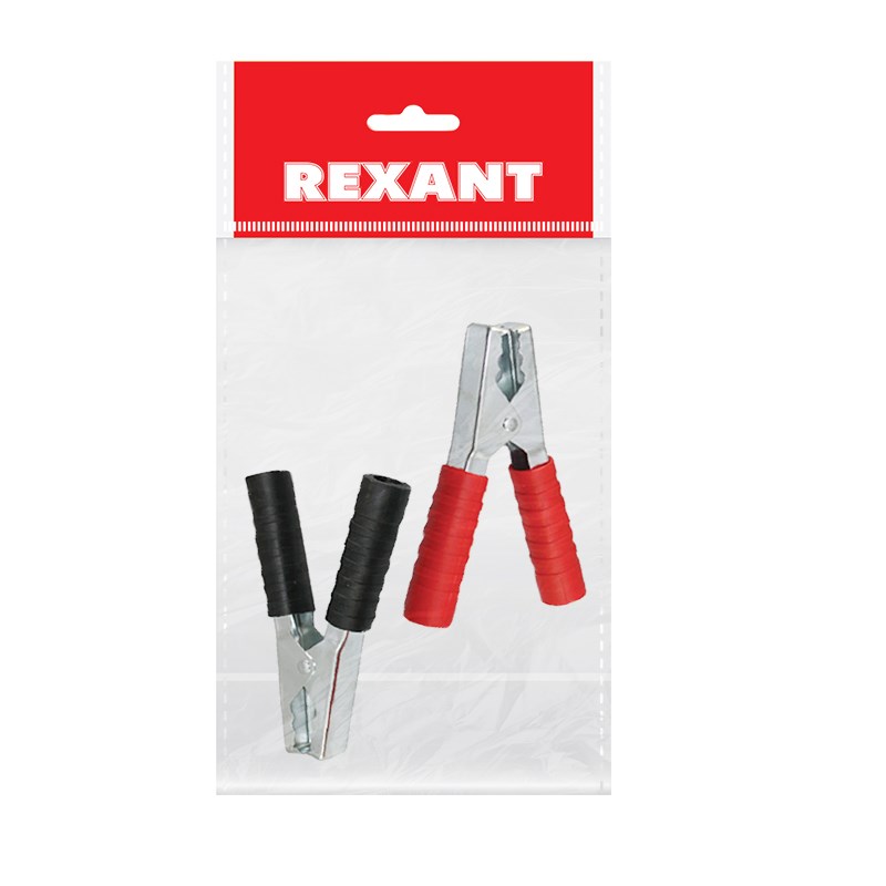 16-0020 Зажим «крокодил» 250 А 150 мм REXANT з  во Владимире