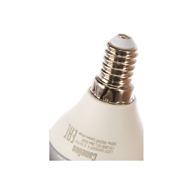 12069 Camelion LED7-G45/830/E14 (Эл.лампа светодиодная 7Вт 220В) 4271  во Владимире