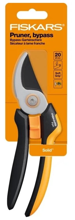 Секатор плоскостной "SOLID" P341 (1/4) "FISKARS" 1057164  во Владимире