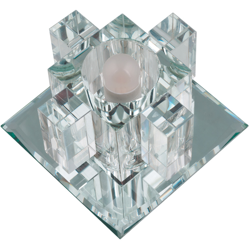DLS-F117 G9 GLASSY/CLEAR Светильник декоративный встраиваемый ТМ "Fametto", серия "Fiore" ххх  во Владимире