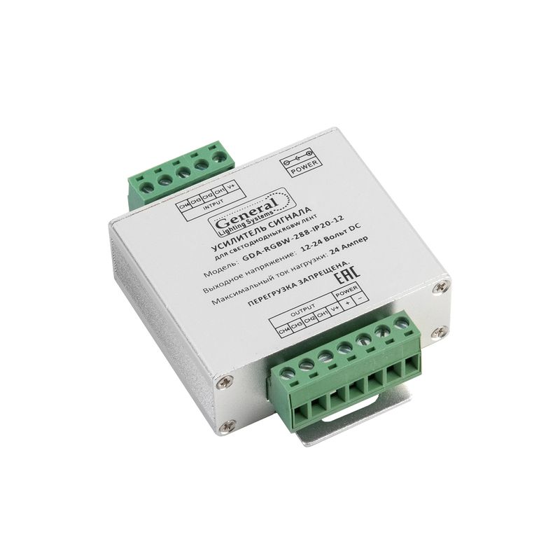 511920 RGBW Усилитель GDA-RGBW-288-IP20-12 24А  во Владимире