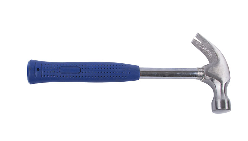 3302103 Молоток-гвоздодер, ков., мет., обрезин. рукоятка, 600г ВЫВОД     во Владимире
