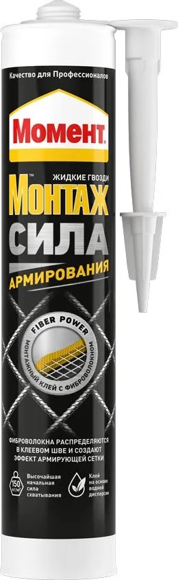 Клей Момент Монтаж Сила Армирования 400г /12  во Владимире