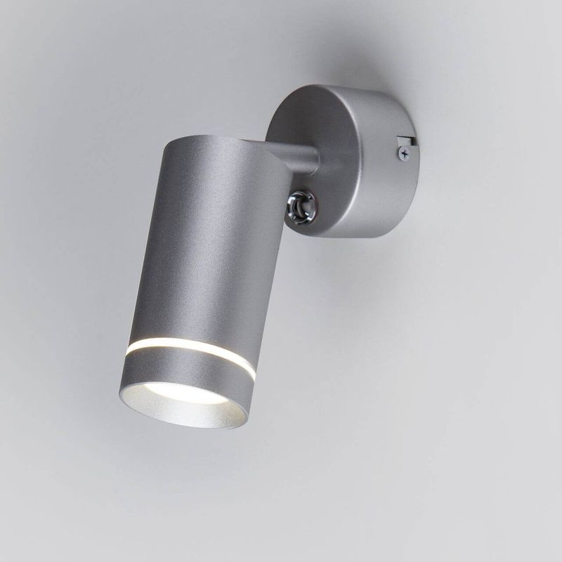 MRL LED 1005 / Светильник настенный светодиодный Glory SW серебро  во Владимире