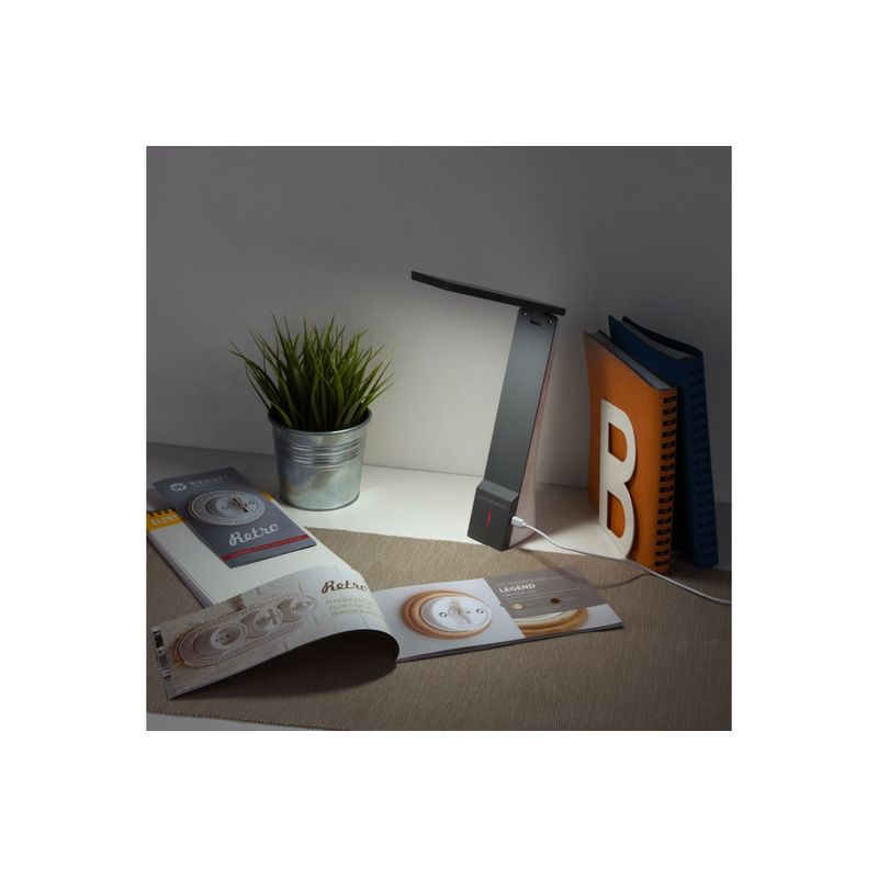TL90450 / Светильник светодиодный настольный Desk белый/серый  во Владимире
