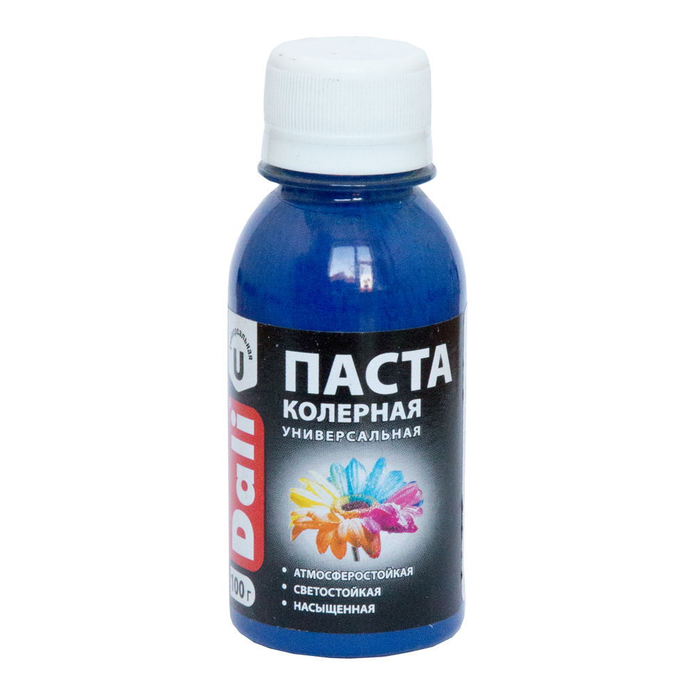 Паста "DALI" колерная  0,1 кг фиалка 1/8  во Владимире