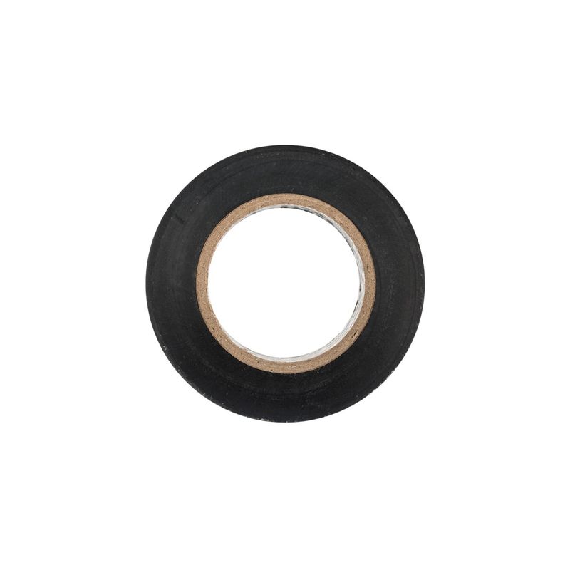 KR-09-2206 Изолента ПВХ KRANZ 0.13х19 мм, 25 м, черная (5 шт./уп.)  во Владимире
