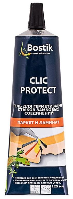 РАСПРОДАЖА BOSTIK Гель для герметизации стыков CLIC PROTECT 0.125 л 1/12 4071  во Владимире