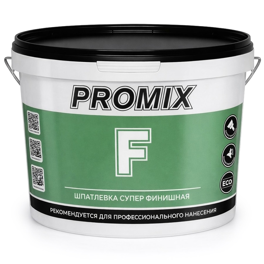 Шпатлёвка финишная "PROMIX F" 25 кг (ведро) /33  во Владимире