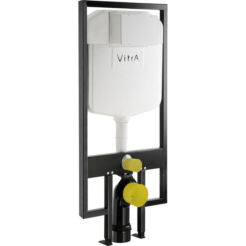 Vitra Normus* инстал (748-5800-01)+унитаз+микролифт+кнопка (740-0680) гл.хром. 9773В003-7200  во Владимире