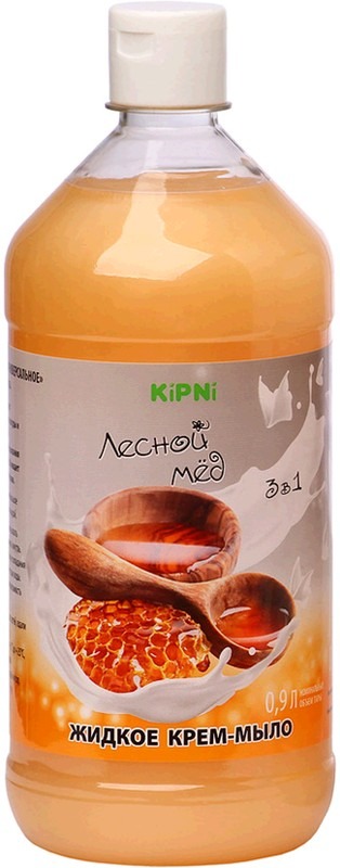 Жидкое крем-мыло Kipni Лесной Мед, 0,9 л  во Владимире