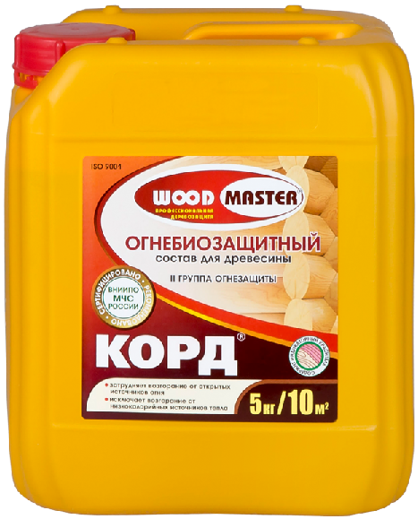Состав "Корд" РОГНЕДА огнебиозащита   5кг  /1  во Владимире